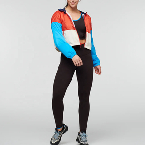2026 <b>Women's</b> Plus Size <b>Lightweight</b> <b>Waterproof</b> Quilted Breathable Quick Dry Zipper Winter Outdoor Windbreaker <b>Jacket</b> Wholesale - Product Image 2