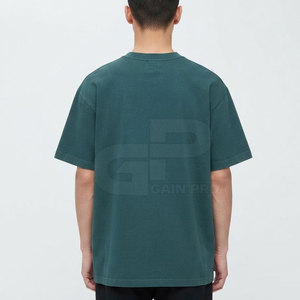เสื้อยืดพิมพ์ลายสะท้อนแสงสุดพิเศษสำหรับผู้ชาย เสื้อยืดผ้าฝ้ายเนื้อนุ่ม แขนสั้น ลำลอง น้ำหนักเบา แฟชั่นทันสมัย สวมใส่ได้ทุกวัน - Product Image 4
