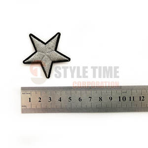 Broderies étoiles de haute qualité, neuves en stock, à bas prix, sur mesure, légères, en promotion. - Product Image 5