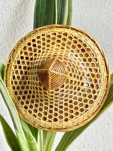 Sombrero Cónico de Bambú para Verano, Protección UV y Aislamiento Térmico, Precio Competitivo para Agricultores, Venta al Por Mayor - Product Image 3