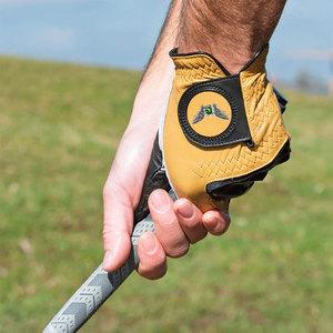 Gants de golf OEM Premium Grip, gants de sport pour le golf avec tissu extensible flexible pour hommes, fabricant sur mesure, gants de golf respirants - Product Image 6