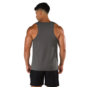 Débardeur de sport Aeroflex pour homme, sans manches, respirant, pour entraînement, couleur anthracite, vêtements de sport - Product Image 2