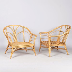 Cane furniture for sale cheap price <b>rattan</b> bistro chair <b>sofa</b> highest quality natural couch <b>sofas</b> - Product Image 1