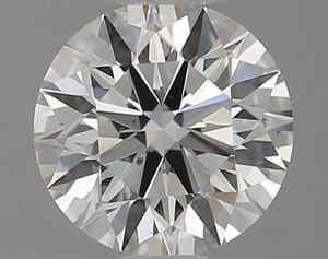 Top qualité certifié GIA 0.53 carats rond brillant coupe VS2 clarté H couleur grade naturel lâche Solitaire diamants à vendre OEM - Product Image 3