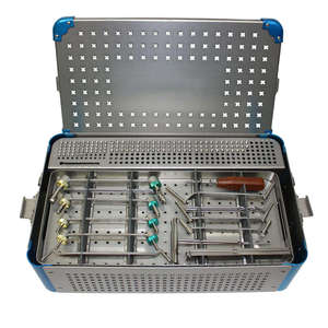 Kit d'instruments orthopédiques pour grands fragments, kit de fixation des fractures traumatiques, ensemble d'instruments orthopédiques pour traumatismes - Product Image 5