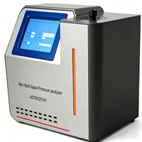 The Trace Saturated vapor Pressure Analyzer ASTM D5191 Stable Performance Trace Saturated Vapor Pressure Testing Equipment