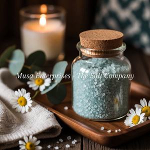 Sal de Baño Natural del Himalaya con Esencia de Lavanda y Aceite de Eucalipto para una Relajación Profunda, Revitalizante para la Piel y Cuidado Spa - Product Image 3