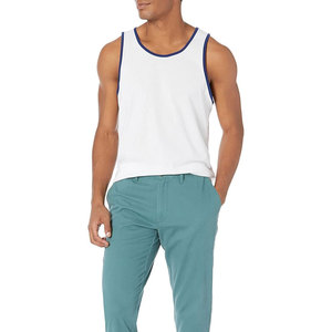<b>White</b> Color Men Fitness <b>tank</b> <b>Top</b> OEM Summer High Quality Men's Cotton <b>Tank</b> <b>Top</b> Fitness Gym Men's <b>Tank</b> <b>Top</b> - Product Image 2