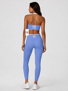 Nouvel Arrivage 2026 – Ensemble de Yoga Premium pour Femme Grande Taille, Respirant, Écologique, Taille Haute, Logo Personnalisable, 2 Pièces - Product Image 5