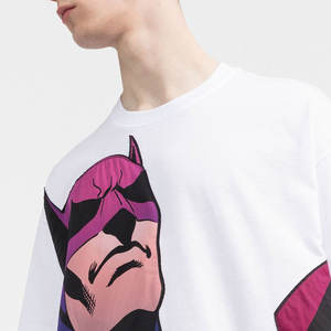 Nouveau design 2026 T-shirt oversize à manches courtes coupe carrée en coton effet délavé pour homme, personnalisation OEM ODM - Product Image 5