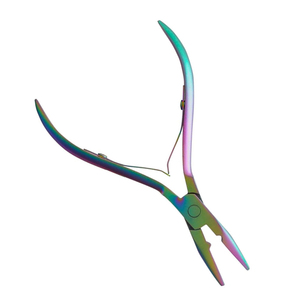 Kit de Aplicación Profesional de Precisión para Extensiones de Cabello Kaamir Instruments, Herramientas de Acero Inoxidable para Extensiones I-Tip y U-Tip - Product Image 2