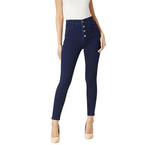Jeans pour femmes de qualité supérieure, dernier design, vente en gros, créez votre propre pantalon pour femmes, fabriqué au Pakistan - Product Image 1
