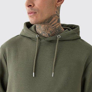 Survêtements slim pour hommes en molleton technique personnalisé avec pantalon de jogging noir – Survêtement molletonné technique pour l'hiver - Product Image 3