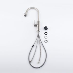 ก๊อกน้ำในครัว DK พร้อมคุณสมบัติสเปรย์แบบดึงออกได้ - Product Image 5