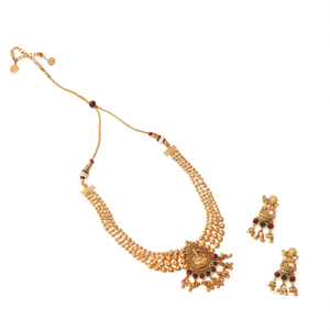 Antique Fashion Jewelry Necklace Set - Product Image 2