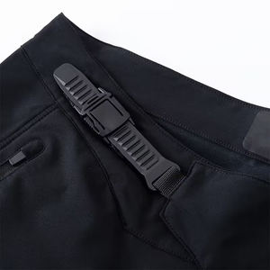 Pantalones de Ciclismo de Montaña para Hombre, Fabricados en Pakistán, de Tela Elástica, Ropa Deportiva Transpirable de Secado Rápido, Poliéster/Algodón - Product Image 4