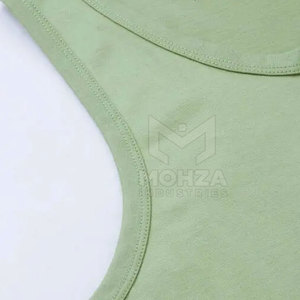 Ropa Deportiva, Camiseta de Tirantes para Hombre, Tejida, Transpirable, de Secado Rápido, de Alta Calidad, Hecha de Algodón, Venta al Por Mayor - Product Image 4
