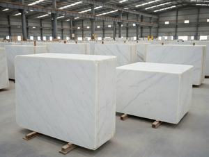 Bloque de Mármol Blanco Natural Sólido de Alta Densidad, Piedra Cruda para Escaleras, Columnas y Obras de Arte Decorativas Talladas - Product Image 3