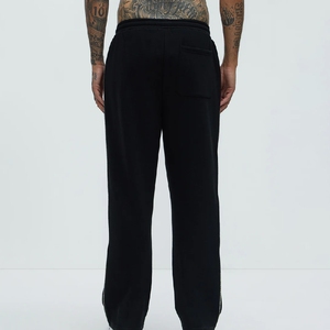 100% High Quality Designer Rhinestone Sweat Suit Men USA Sparkle Tracksuit Hoodie <b>Pants</b> Set Premium Wear - Product Image 5