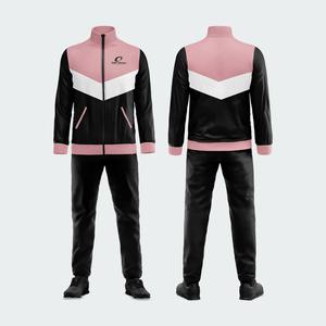 Chándal Deportivo Personalizado para Correr, Chándal de Fútbol con Cremallera Reflectante para Hombre, Ropa Deportiva de Entrenamiento - Product Image 4