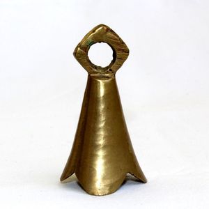 Campana de Mano de Latón de Diseño Elegante para Sala de Oración, Recepción, Hotel, Aula, Instrumento de Llamada - Product Image 2