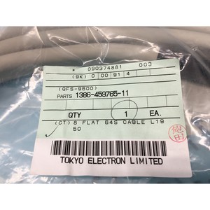 Cable Plano Tokyo Electron TEL 1386-459765-11 de 645 Hilos - Equipo y Piezas de Semiconductores de Confianza con Legado Global - Product Image 3