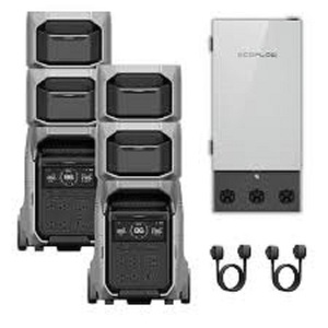 สถานีพลังงานแบบพกพา ECO-FLOW Delta Pro 3ของใหม่เอาท์พุต120V และ240V 8000W มาพร้อมกับแผงโซลาร์เซลล์และแบตเตอรี่เสริม2ก้อน - Product Image 1