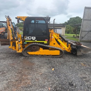 รถตักล้อยางตีนตะขาบ JCB 1CXT ขนาดเล็กมือสอง |   ระบบขับเคลื่อนสี่ล้อแบบไฮโดรสแตติก |   เครื่องจักรก่อสร้างขนาดเล็กสำหรับขาย - Product Image 2