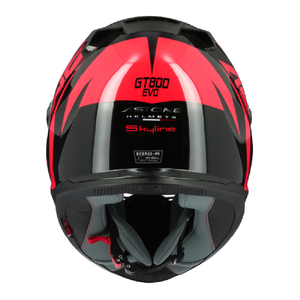 Casco de Motocicleta Integral ABS ASTONE HELMETS Modelo GT800 EVO SKYLINE ROJO BRILLANTE Forro Interior de Poliéster - Product Image 2