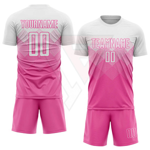 Conjunto de Uniforme de Fútbol de Alto Rendimiento, Equipación de Fútbol para Clubes, Entrenamiento, Logotipo Personalizado OEM - Product Image 4