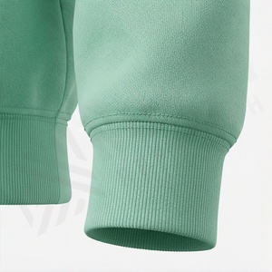 Sudadera Oversize de Alta Calidad 100% Algodón Lavado para Hombre, con Bolsillo, Hombros Caídos, Capucha, Forro Polar Transpirable, Larga - Product Image 6