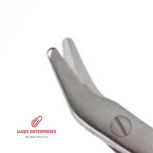Suture Wire Scissors <b>Angled</b> Serrated Tungsten Carbide Surgical Instrument Precision <b>Cutting</b> <b>Tool</b> Reusable Medical Equipment - Product Image 2