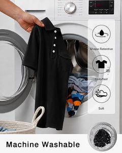 Chemise Homme Premium en Spandex/Polyester avec Poche Anti-Plis, Personnalisable par Broderie et Impression Numérique, Usine OEM ODM - Product Image 3