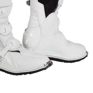 Adventure Motorcycle Touring Waterproof Summer All Seasons <b>Boots</b> Men Women PU Upper Zip Closure Strong Rubber - Product Image 2