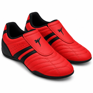 Chaussures de Taekwondo professionnelles, légères, pour l'entraînement aux arts martiaux, semelle en caoutchouc antidérapante, couleur personnalisée, chaussures de sport - Product Image 4