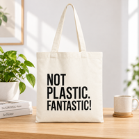 Sac fourre-tout promotionnel en coton 120 GSM, imprimé à l'écran, pour cadeaux d'entreprise, expositions, événements, logo personnalisé, fabrication directe, OEM