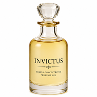 Huile de parfum concentrée non alcoolisée Invictus de haute qualité, 500 grammes (Attar), parfum unisexe longue durée