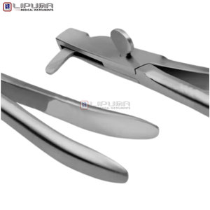 Hussmann Emasculator 7 Inch Stainless Steel Veterinary Castration Instrument <b>Set</b> Manual Power Source Single Crush Livestock <b>Farm</b> - Product Image 5