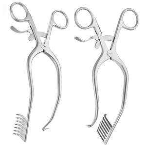 Bisagra Retractora Autoajustable de Acero Inoxidable de 200mm, Instrumento Quirúrgico Ortopédico, Tipo Clip para Maquinaria de Fuente de Alimentación para Trauma - Product Image 3