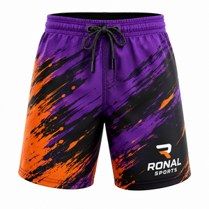 Wholesale Surf Shorts <b>for</b> <b>Men</b> Quick Dry Stretch Board Shorts Beach Swimming <b>Trunks</b> Custom Logo Swimwear 2026 - Product Image 1