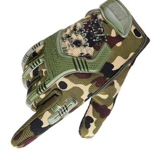 Tactical Hunting <b>Gloves</b> Camouflage Full Finger Gear Anti-Slip Men Outdoor Shooting Paintball Protection <b>Gloves</b> - Product Image 4