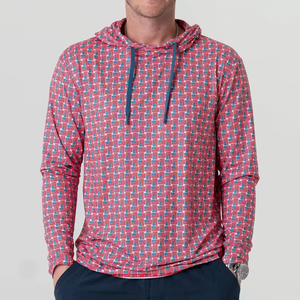 Sudadera de Pesca con Capucha Personalizada OEM, Protección Solar UPF50+, Tejido Elástico en 4 Direcciones, Impermeable, Manga Larga - Product Image 1
