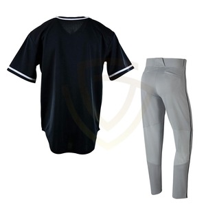 Uniforme de Béisbol Personalizado con Diseño Moderno, Manga de Jersey Deportiva Cosida, Transpirable, para Práctica - Product Image 2