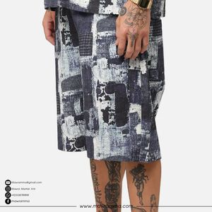 Pantalones Cortos de Verano para Hombre 2026, Estilo Vintage, 100% Algodón, Secado Rápido, Transpirables, Estilo Urbano, Desgastados, Corte Holgado, Hip Hop - Product Image 3