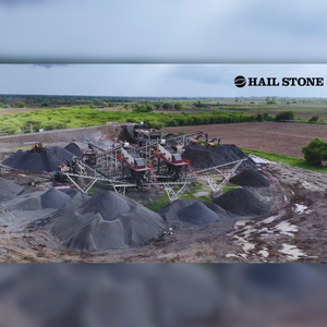 Trituradora de Cono Industrial Premium para Mayor Rendimiento, Mejor Forma del Producto, Sistema Hidráulico |   Serie Hailstone EC |   100-600 TPH - Product Image 6