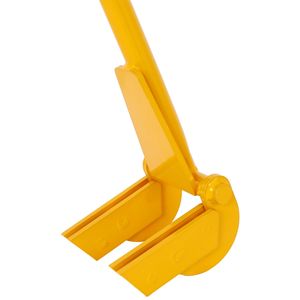 Strumento Giallo da 43 Pollici per Rimozione Pallet e Assi di Ponti, Barra Leva per Pallet - Strumento Sgancia-Pallet - Product Image 5
