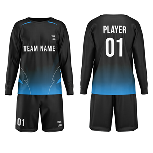 Uniforme de Portero de Fútbol Personalizado, Conjunto de Fútbol Premium de Manga Larga con Detalles Técnicos, Kit Personalizado 100% Poliéster Sublimado - Product Image 1
