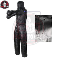 Maniquí de Grappling de Alta Resistencia con Peso Ajustable para Práctica de Lucha Libre y BJJ, Nuevo Producto de Proveedor Líder