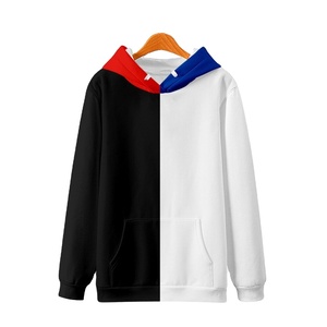 High Quality Unisex Regular Fit Pullover Hoodie Set Long Sleeve <b>100</b>% Cotton Embroidered Printed Winter Sweatshirt Wholesale - Product Image 3