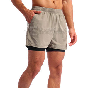 Pantalones Cortos Deportivos Personalizados en Oferta, Ligeros y Transpirables para Hombre Adulto - Product Image 3